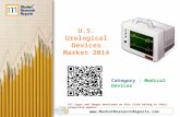 U.S. Urological Devices Market 2014