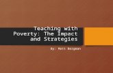 Teaching with Poverty (The Impact and Strategies) (July 2014)