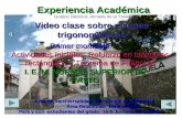 Actividades Inicials Video Experiencia AcadéMica