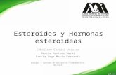 Esteroides y hormonas esteroideas