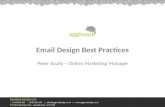 Egghead Design - Email Design Best Practices