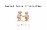 Social Media Interaction