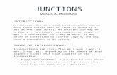 Road Junctions and Intersections