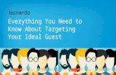 Everything You Need to Know About Targeting Your Ideal Guest