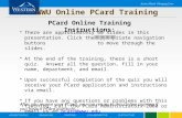 WWU PCard Training