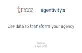 Using data to transform your travel agency