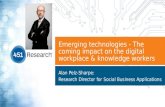 J boye - Webinar Slides - Impact of Emerging Technology on Workplace