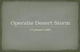Operatie desert storm