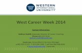 How to Develop an Elevator Pitch - West Career Week 2014