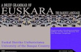 A Brief Grammar of Euskara