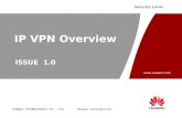 IP VPN Overview