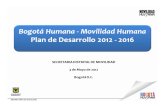 Presentacin Plan de Desarrollo Sector de Movilidad 4193