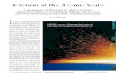 Friction at the Atomic Scale