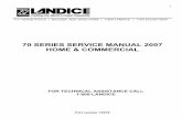 Treadmill Service Manual 70