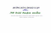 Huong Dan Lam Bai Luan Va 30 Bai Luan Tieng Anh Luyen Thi Thpt Quoc Gia 2015