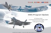 SWG Program Update