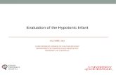 Mir Evaluation of Hypotonic Infant AAP Meeting 08-16-2013