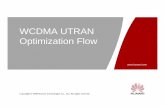 01 OWJ200101 WCDMA UTRAN Optimization Flow (With Comment) ISSUE1.0