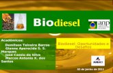 Apresentação Biodiesel METODOLOGIA
