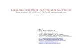 Learn Super Rate Analysis Software