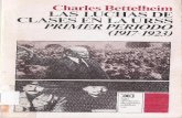 Las Luchas de Clases en La URSS - Primer Periodo (1917-1923) - Charles Bettelheim