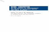 Basel Convention Full Text