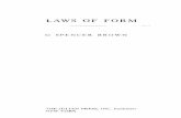 Spencer Brown Laws of Form
