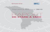 Raport de Stare a Tarii Republica Moldova