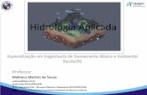 Módulo4 Hidrologia Aplicada