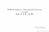 Mathews, Fink - Metodos Numericos Con MATLAB