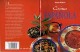 CHEFCRIS FAJARDO, Anne Wilson Cocina Española