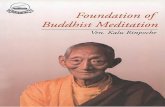 Kalu Rinpoche - Foundation of Buddhist Meditation
