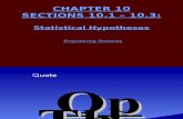 Statistics/Statistical Hypothesis