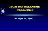 Teori Dan Mekanisme Persalinan_dr Tigor
