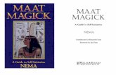 Maat Magick a Guide to Self-Initiation