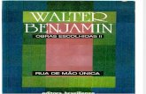 BENJAMIN, Walter. Obras Escolhidas, Vol. 2 - Rua de Mão Única
