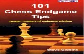 Chess Endgame Tips - Steve.giddins