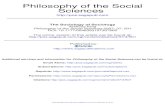 Anthony King the Sociology of Sociology