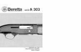 Beretta a303