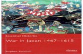 Osprey Essential Histories War in Japan 41467-1615[]