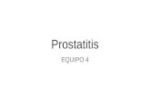 Prostatitis Aguda y Crónica