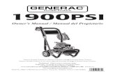 Generac 1908 Manual