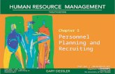 Ch 5 - Recruitment