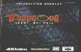 Turok 2- Seeds of Evil - 1998 - Acclaim Entertainment