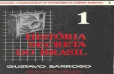 História Secreta Do Brasil 1 - Gustavo Barroso