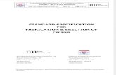 Appendix a - Specification for Fabrication and Erection of Piping