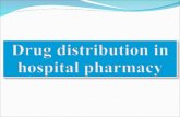 Drug Distribution in Hospital Pharmacy