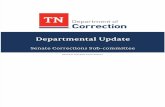 Senate Corrections Subcommittee Presentation, TN Department of Correction