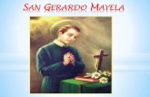 Vida de San Gerardo Mayela