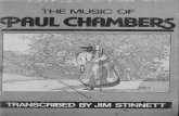 Paul Chambers Solos
